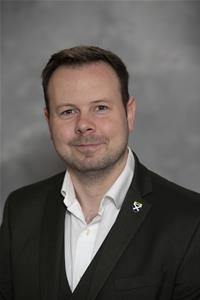Profile image for Councillor Ciarán McRae